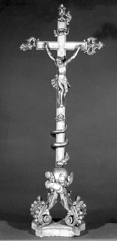 crucifix[f] / Eglise Sainte-Waudru[Mons]
