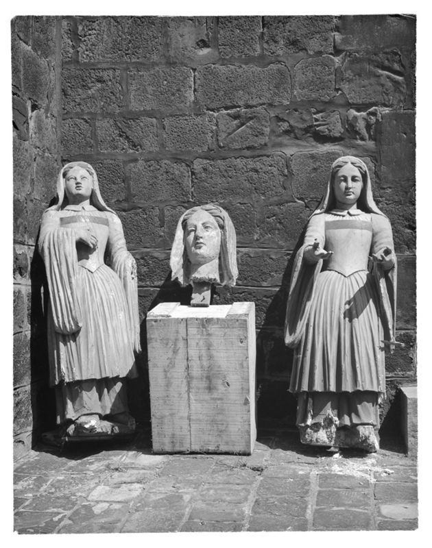 Sainte Waudru et ses filles