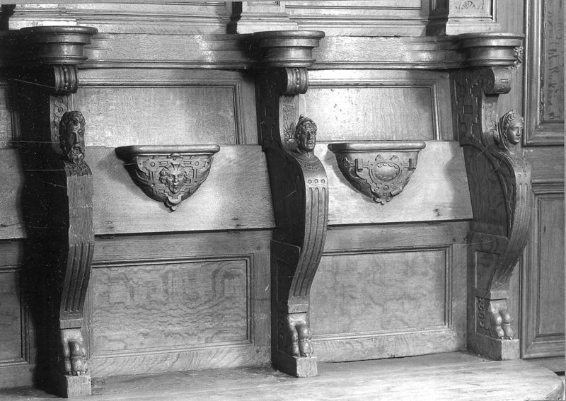 stalles / Eglise Saint-Vaast[Gaurain]