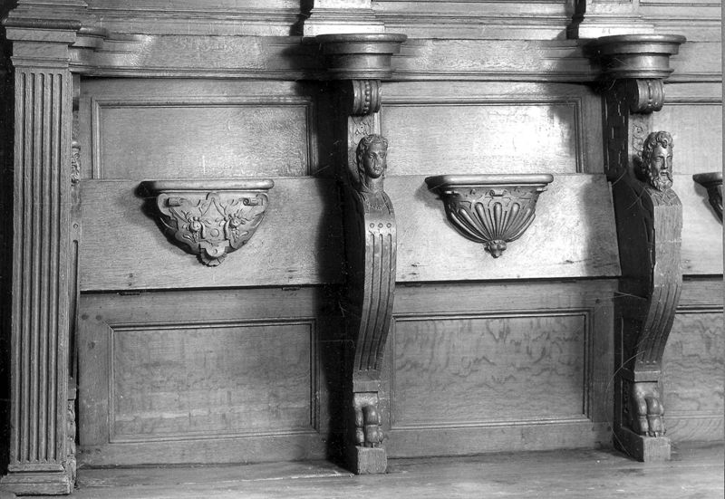 stalles / Eglise Saint-Vaast[Gaurain]