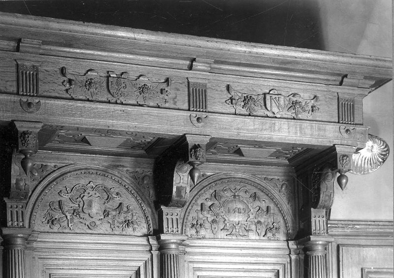 stalles / Eglise Saint-Vaast[Gaurain]
