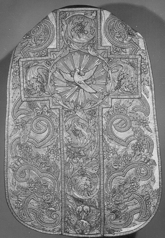 Chasuble de l'ornement dit "du chanoine Cotrel"
