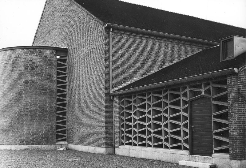 église-salle / Kerk Sint-Jozef-Arbeider[Het Keur]