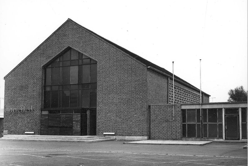 église-salle / Kerk Sint-Jozef-Arbeider[Het Keur]
