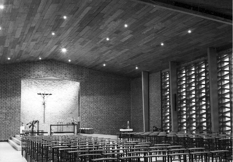 église-salle / Kerk Sint-Jozef-Arbeider[Het Keur]