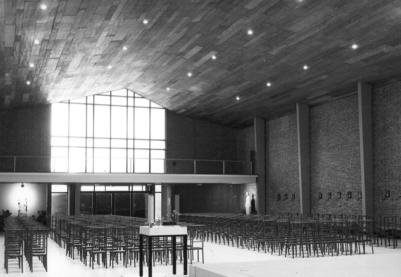 église-salle / Kerk Sint-Jozef-Arbeider[Het Keur]