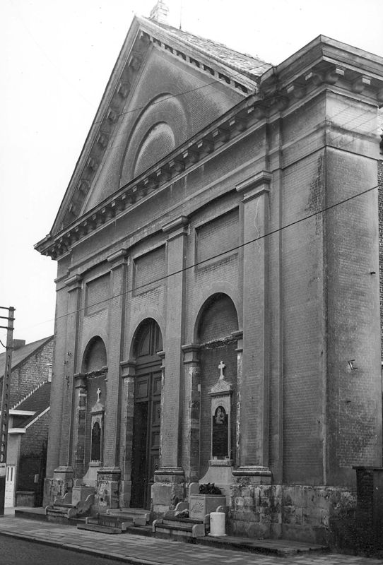 église paroissiale / Kerk O.L.Vrouw van 7 Weeën