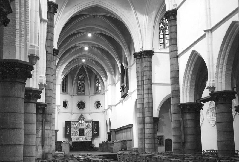 église abbatiale / Kerk Sint-Petrus en Paulus[Dendermonde]