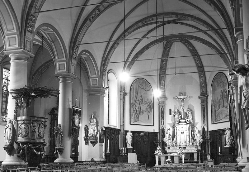 église paroissiale / Kerk Sint-Margriet[Grembergen]