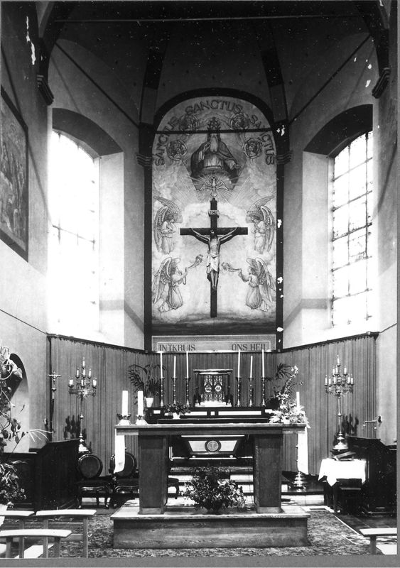 église paroissiale / Kerk H. Kruis en O.L.Vrouw[Oosteeklo]