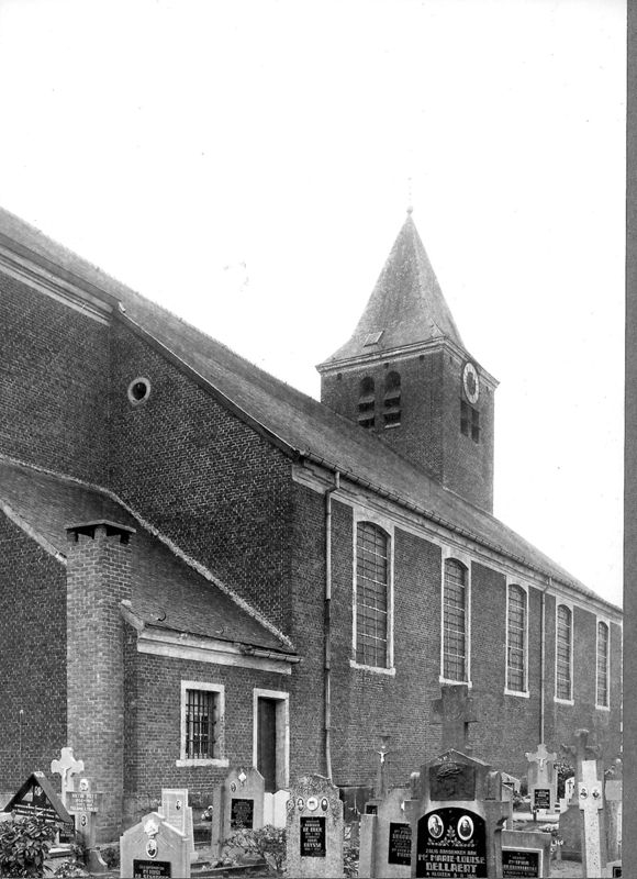 église paroissiale / Kerk H. Kruis en O.L.Vrouw[Oosteeklo]