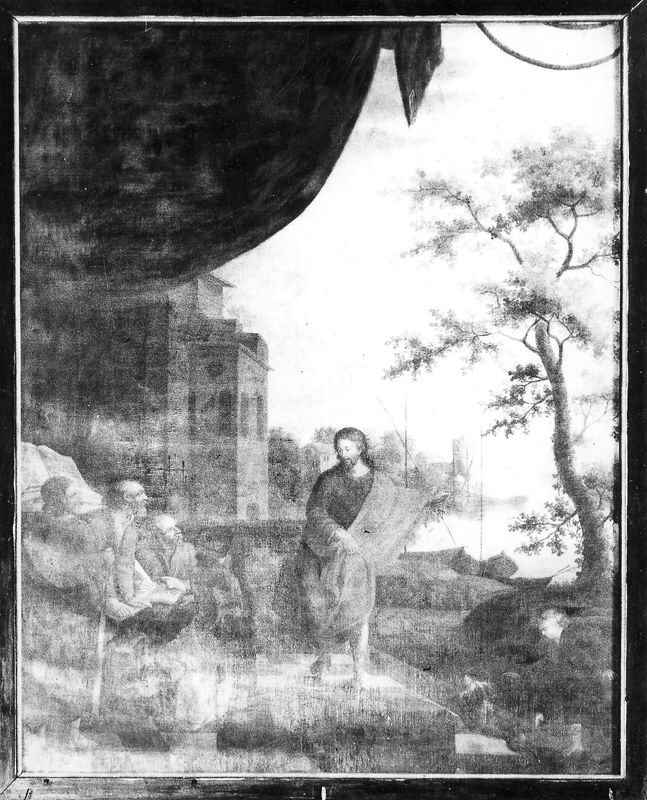Jezus roept de H.Mattheus