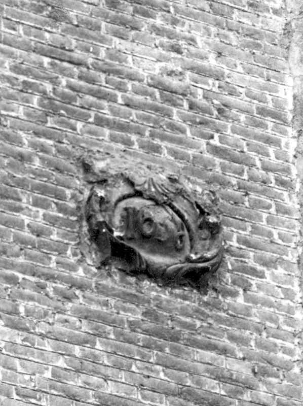 Cartouche met 1658