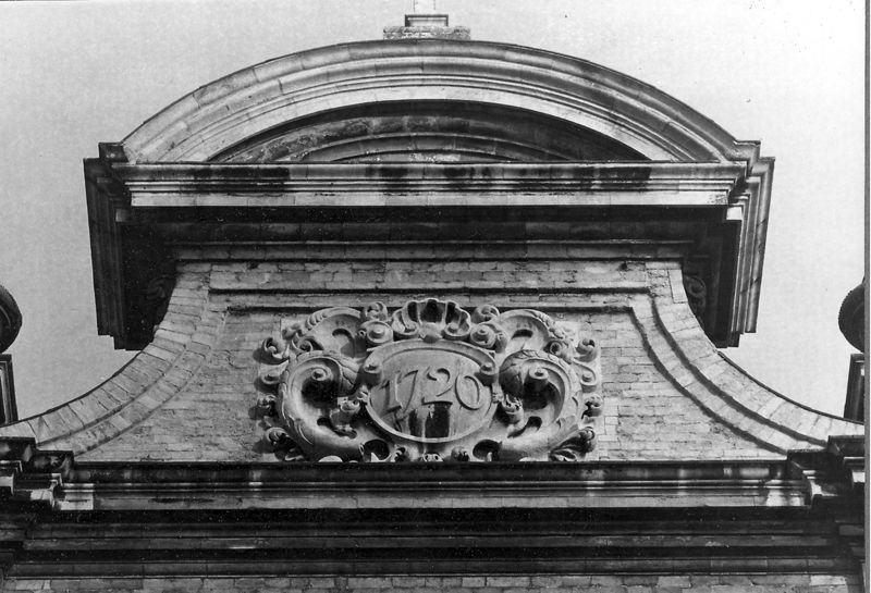 fronton[façade] / Kerk O.L.Vrouw Presentatie[Begijnhof][Gent]