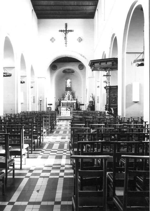 église paroissiale / Kerk Sint-Pieter[Bertem]