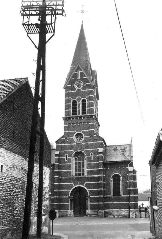 église paroissiale / Kerk Sint-Bartholomeus[Korbeek-Dijle]