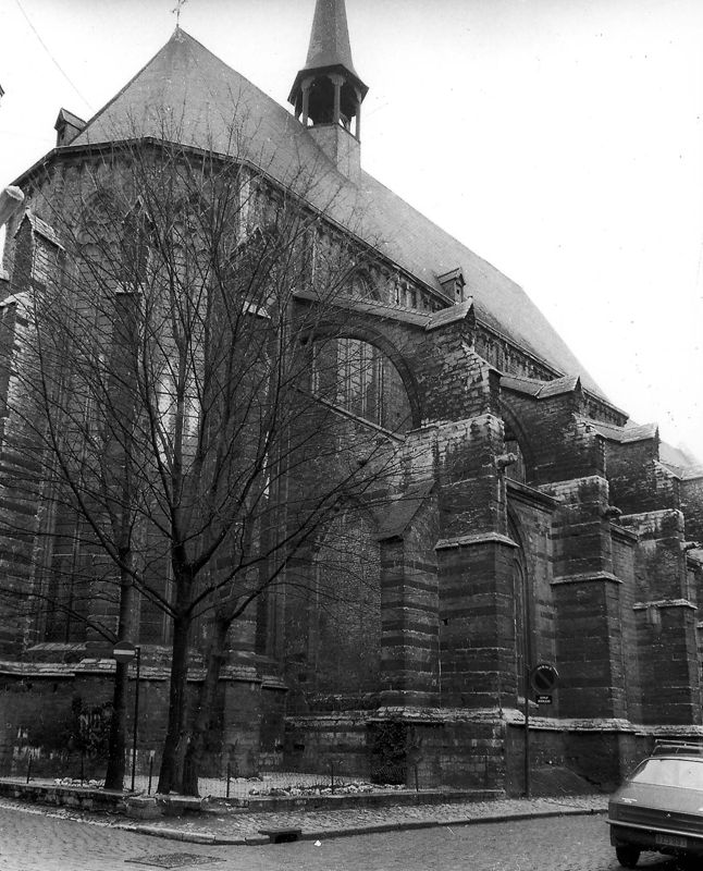 église conventuelle / Kerk O.L.Vrouw ten Predikheren