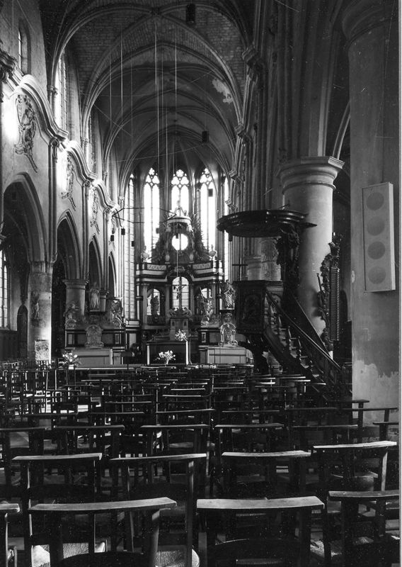 église conventuelle / Kerk O.L.Vrouw ten Predikheren