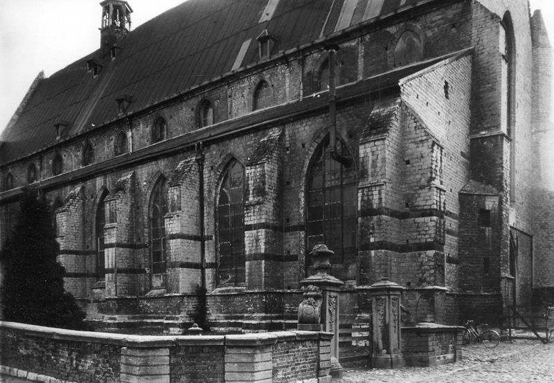 église de béguinage / Kerk Sint-Jan-Baptist ten Begijnhof[Leuven]