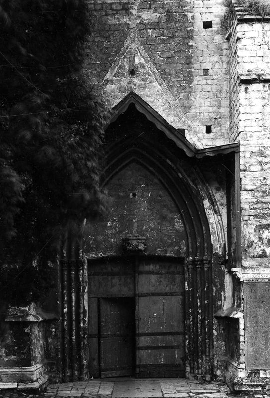 portail d'église / Kerk Sint-Jan-Baptist ten Begijnhof[Leuven]