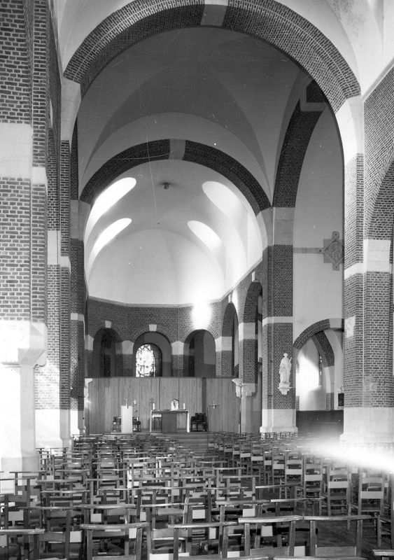 église paroissiale / Kerk Sint-Niklaas[Kapelle-op-den-Bos]