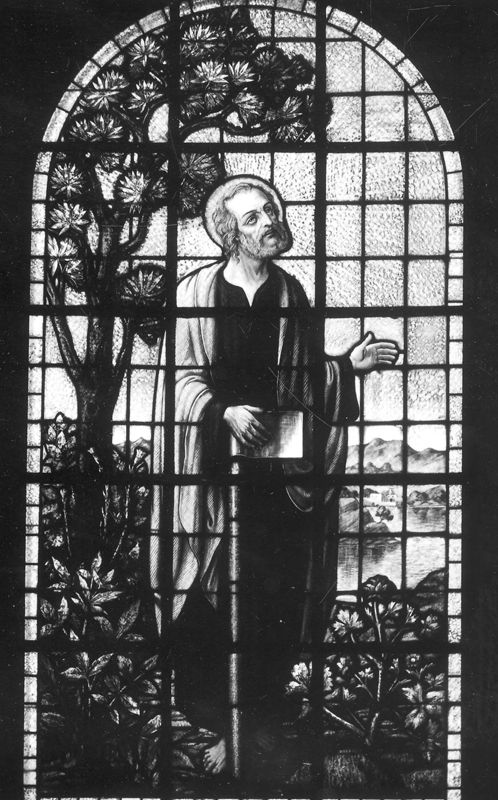vitrail / Kerk Sint-Niklaas[Kapelle-op-den-Bos]