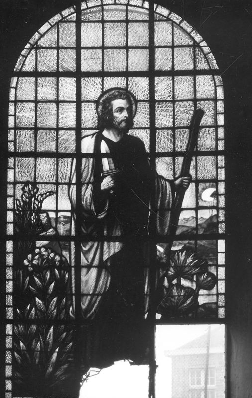 vitrail / Kerk Sint-Niklaas[Kapelle-op-den-Bos]