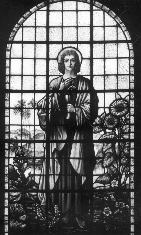 vitrail / Kerk Sint-Niklaas[Kapelle-op-den-Bos]