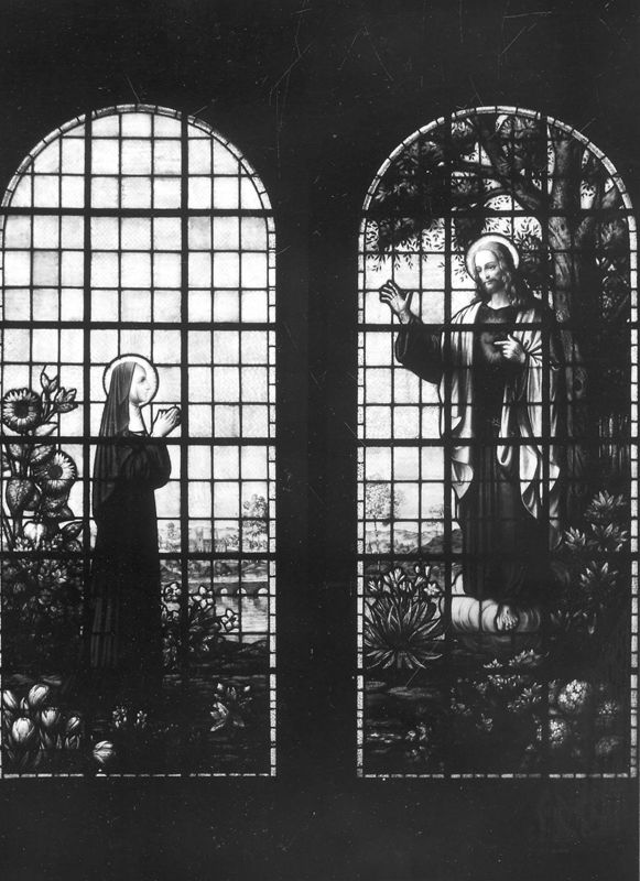 vitrail / Kerk Sint-Niklaas[Kapelle-op-den-Bos]