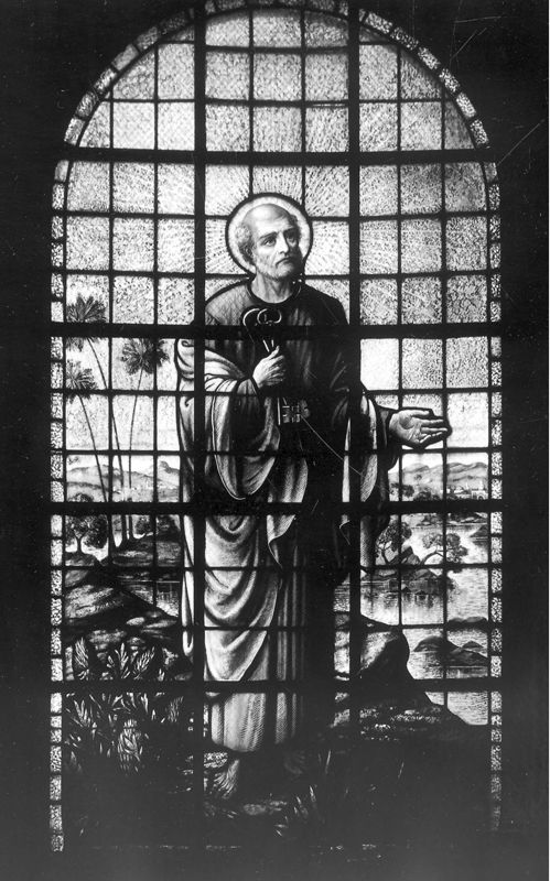 vitrail / Kerk Sint-Niklaas[Kapelle-op-den-Bos]