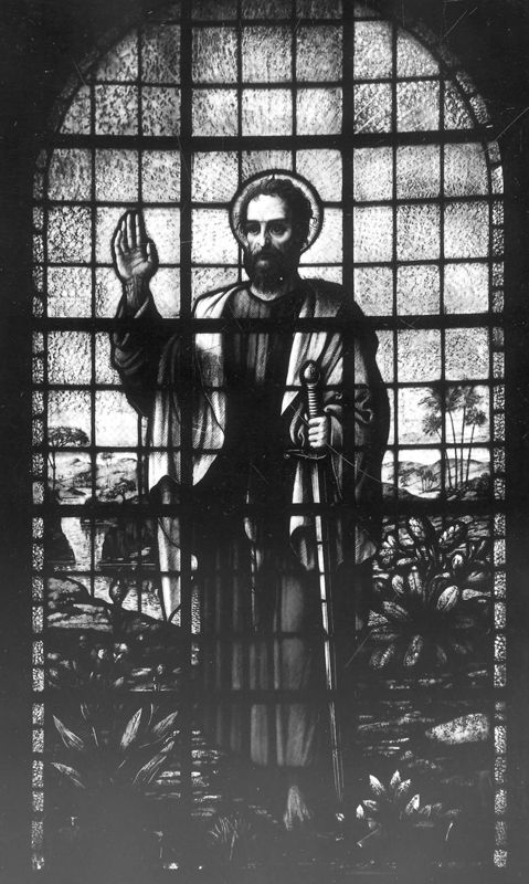 vitrail / Kerk Sint-Niklaas[Kapelle-op-den-Bos]