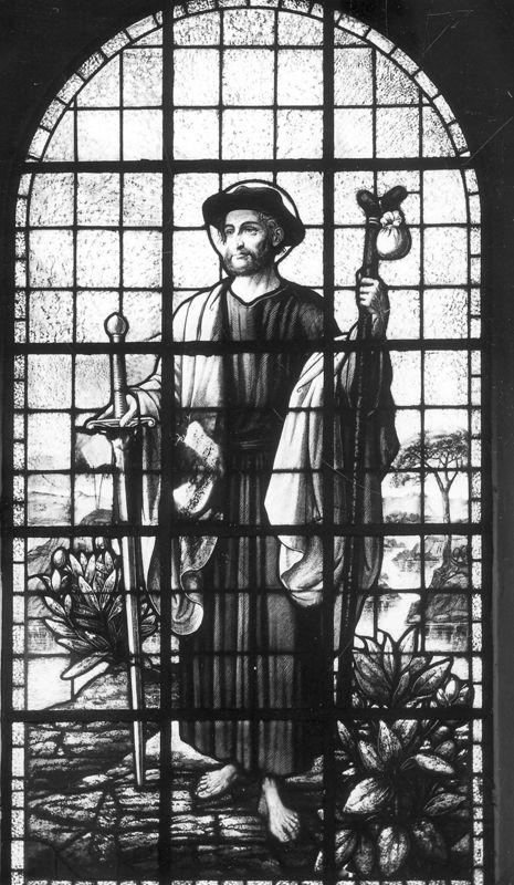 vitrail / Kerk Sint-Niklaas[Kapelle-op-den-Bos]
