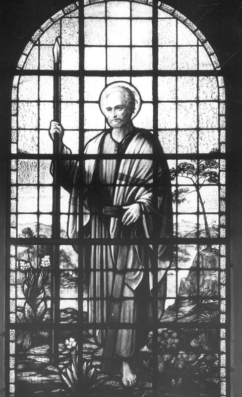 vitrail / Kerk Sint-Niklaas[Kapelle-op-den-Bos]