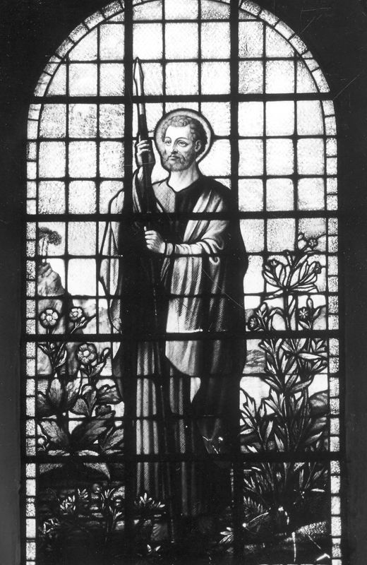 vitrail / Kerk Sint-Niklaas[Kapelle-op-den-Bos]