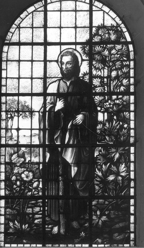 vitrail / Kerk Sint-Niklaas[Kapelle-op-den-Bos]