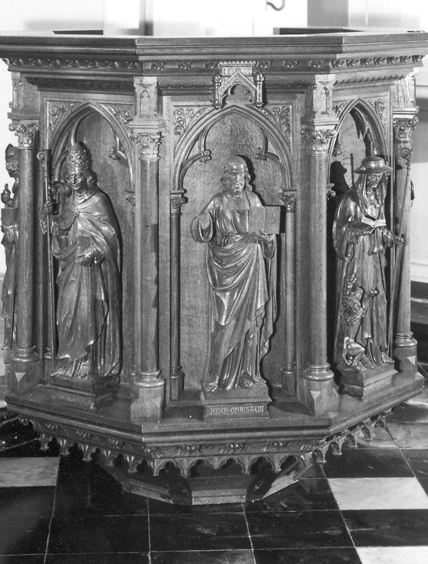 chaire de vérité / Kerk Sint-Jozef[Londerzeel]