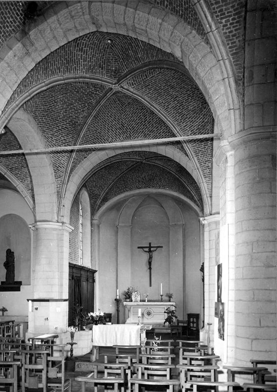 église paroissiale / Kerk Sint-Pietersbanden[Mazenzele]