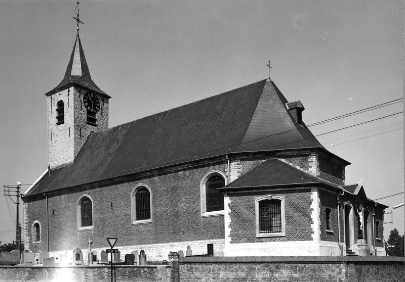 église paroissiale / Kerk Sint-Antonius[Bollebeek(Mollem)]