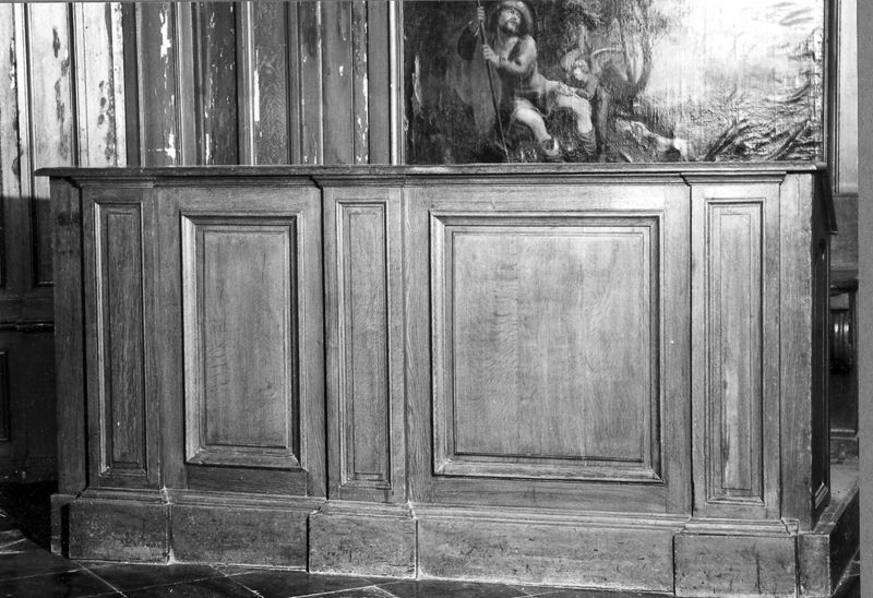 stalles / Kerk Sint-Antonius[Bollebeek(Mollem)]