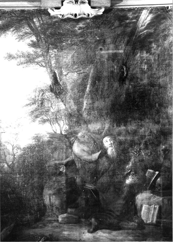 Bekoring van de H. Antonius