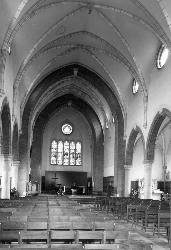 église paroissiale / Kerk Sint-Rumoldus[Humbeek]