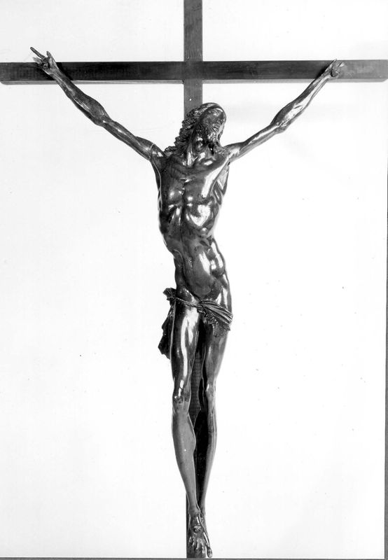 crucifix[f] / Kerk Sint-Rumoldus[Humbeek]