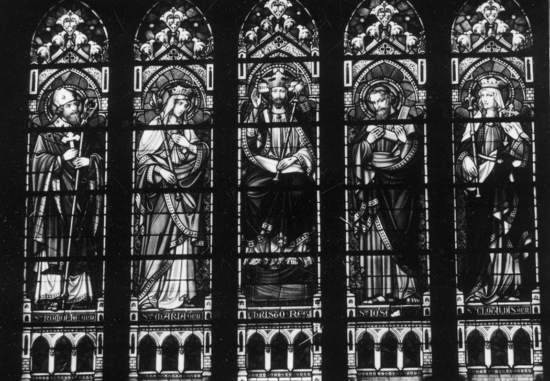 fenêtre d'église / Kerk Sint-Rumoldus[Humbeek]