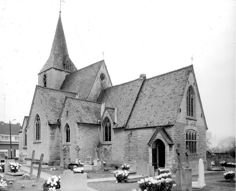 église paroissiale / Kerk Sint-Brixius[Sint-Brixius-Rode(Meise)]