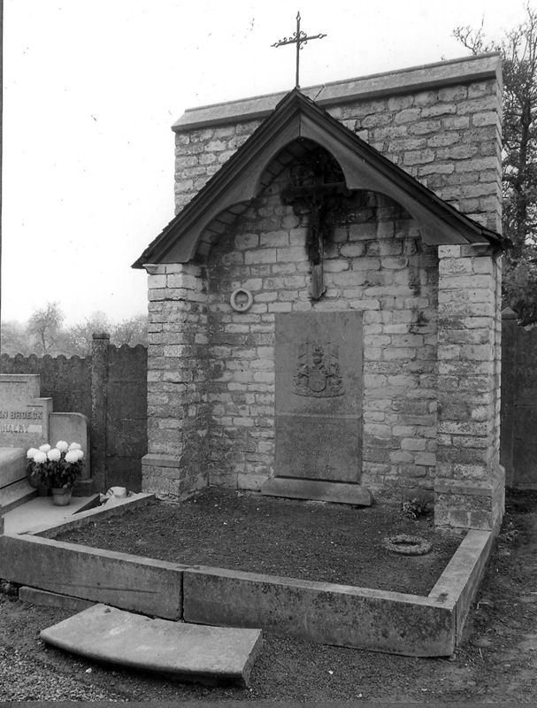 Grafmonument van familie Stuckens