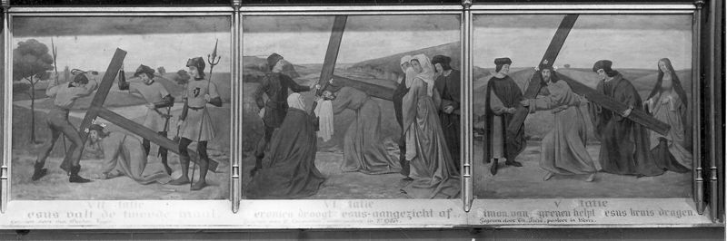 chemin de croix / Kerk Sint-Martinus[Meise]