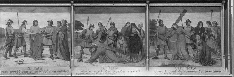 chemin de croix / Kerk Sint-Martinus[Meise]