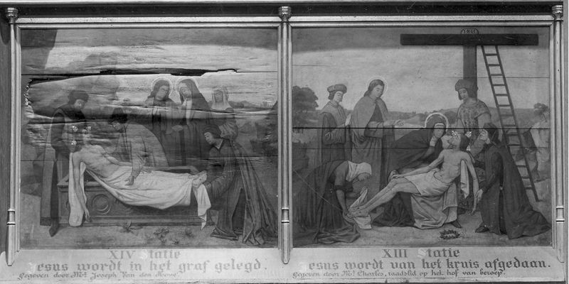chemin de croix / Kerk Sint-Martinus[Meise]