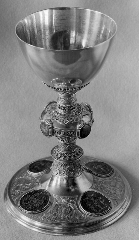 calice[culte catholique] / Kerk Sint-Martinus[Meise]
