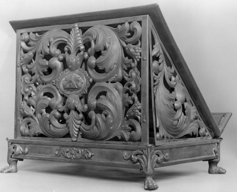 porte-missel / Kerk Sint-Martinus[Meise]
